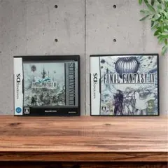 Nintendo DS FINAL FANTASY III & IV セット