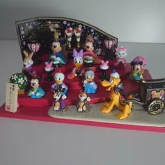 値下げ　ディズニー リゾート ひな人形 13キャラ飾り 雛人形　ひな祭り