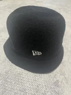美品　New Era バケットハット 黒　RN11493 CA40289