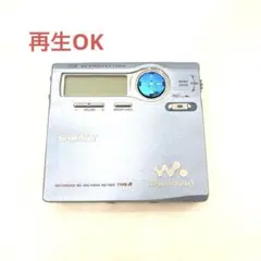 録再可】SONY MDウォークマン MZ-R900 シルバー - メルカリ