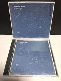CD　Dominic Miller ドミニク・ミラー サイレント　ライト　ECM