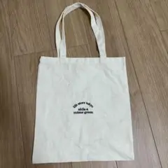 akila & mister green トートバッグ