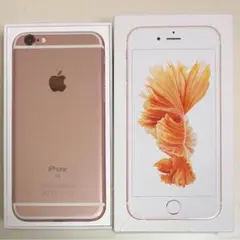 iPhone 6s Rose Gold 64 GB docomo