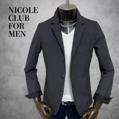 NICOLE CLUB FOR MEN テーラードジャケット ライトアウター