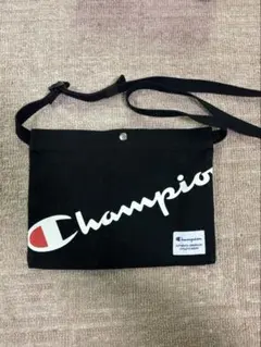 Champion ショルダーバッグ 黒