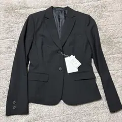 COMME CA ISM ブラック 上下スーツ