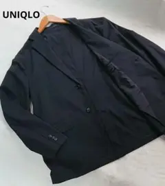 UNIQLO 感動ジャケット スリムフィット XXL ブラック