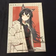 アークナイツ マルイ POP UP STORE 血掟 テキサス ブロマイド
