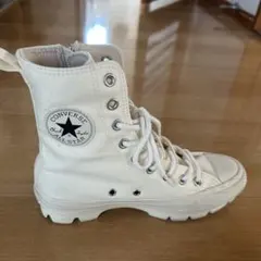 CONVERSE ALL STAR ホワイト ハイカットブーツ