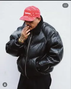 Supreme Schott Leather Down JKTのサムネイル