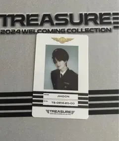 TREASURE ジフン　シーグリ  IDトレカ