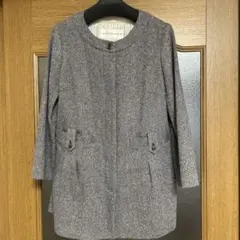 2025年最新】HUMAN WOMAN レディース ノーカラージャケットの