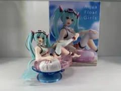 初音ミク Aqua Float Girls フィギュアのサムネイル