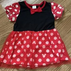 Disney ミニー　ワンピース 90