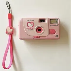 ハローキティ フィルムカメラ 平成レトロ 【ジャンク品】