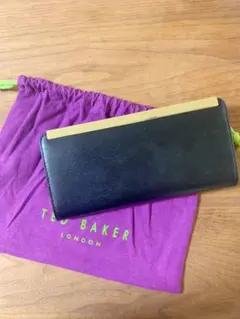 TED BAKER テッドベイカー 長財布 黒 ブラックのサムネイル