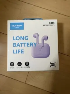 Soundcore K20i 完全ワイヤレスイヤホン 本体のサムネイル
