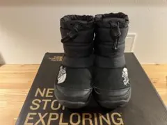 19cm THE NORTH FACE キッズヌプシブーティ