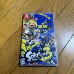 Nintendo Switch スプラトゥーン3 ソフト ケース付き