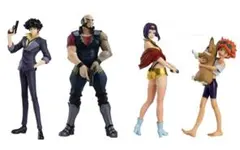 POP フィギュア カウボーイビバップ ４体