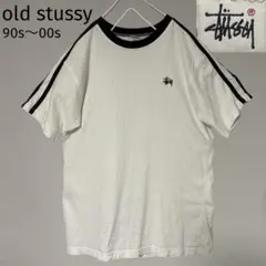 90s 00s オールドステューシー old stussy リンガー tシャツ