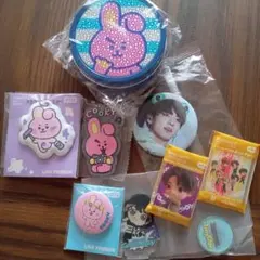 bts ジョングク cooky bt21 クッキー タイニータン tinytan