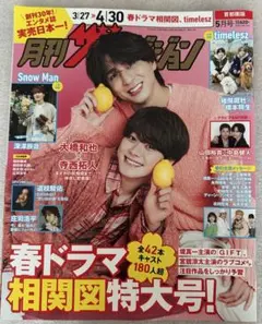 月刊ザテレビジョン 5月号 首都圏版