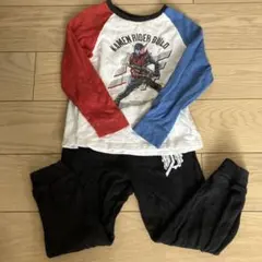 仮面ライダー パジャマセット 120サイズ