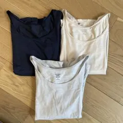 UNIQLO ヒートテック3枚