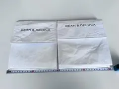 DEAN & DELUCA ホワイトランチバッグ 2個セット　未使用　保温　保冷