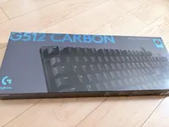 送料込 logicool G512 CARBON ゲーミングキーボード GX赤軸