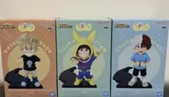 僕のヒーローアカデミア ちあぴこ 緑谷出久 爆豪勝己 轟焦凍 フィギュア 3体