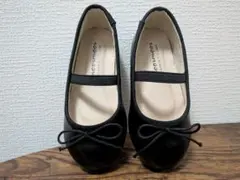【美品】mooimooi(モーイモーイ)バレエシューズ　16.0cm卒園式