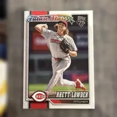 Topps MLB Rhett Lowder トレーディングカード