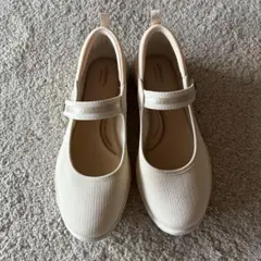 J Sport メリージェーン　フラット　シューズ　新品未使用　大きいサイズ