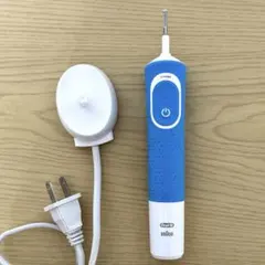 Oral-B★電動歯ブラシ★本体★2モード★青★ポケモン★キッズ用