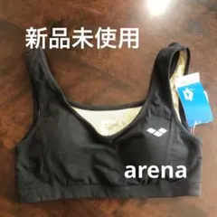 arena アリーナ スポーツブラ ブラックのサムネイル