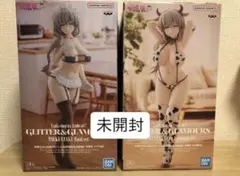 【新品未開封】宇崎月 GLITTER&GLAMOURS フィギュア 2体セット