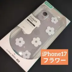 iPhone17用 ELECOM ソフトケース フラワーのサムネイル