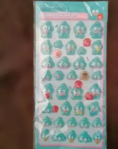 Hangyodon Bonbon Drop風 3Dシールセット