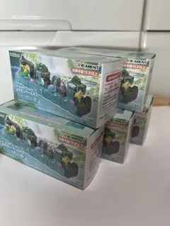 ポケモン　フィギュア5個セット