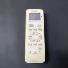 （p3）SHARP シャープ　エアコン　リモコン A988JBのサムネイル