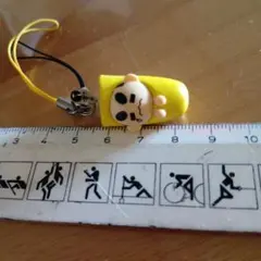 ミニチュア ストラップ フィギュア　からし蓮根