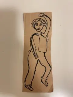 手描きキャラクターイラスト　RIIZE ウォンビン