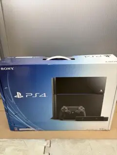 ジャンク品　 PS4 本体のみ　ブラック