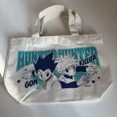HUNTER×HUNTER 冨樫義博展 ミニトートバッグ ゴン キルア