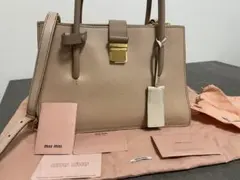 MIU MIU マドラス 5BA104 ミュウミュウ　ハンドバッグ　2way