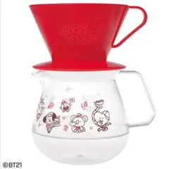 一番くじ BT21 Dine H賞 コーヒーサーバー