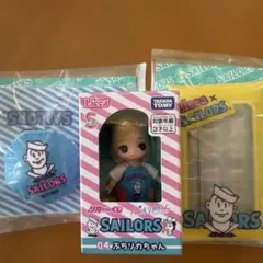 リカちゃんくじ　ぷちリカちゃん SAILORS