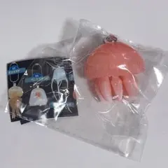 JELLY FISH BALL CHAIN クラゲ　水族館　ピンク　ガチャ